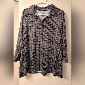 Croft & Barrow womens XL top